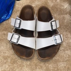 White Birkenstock’s